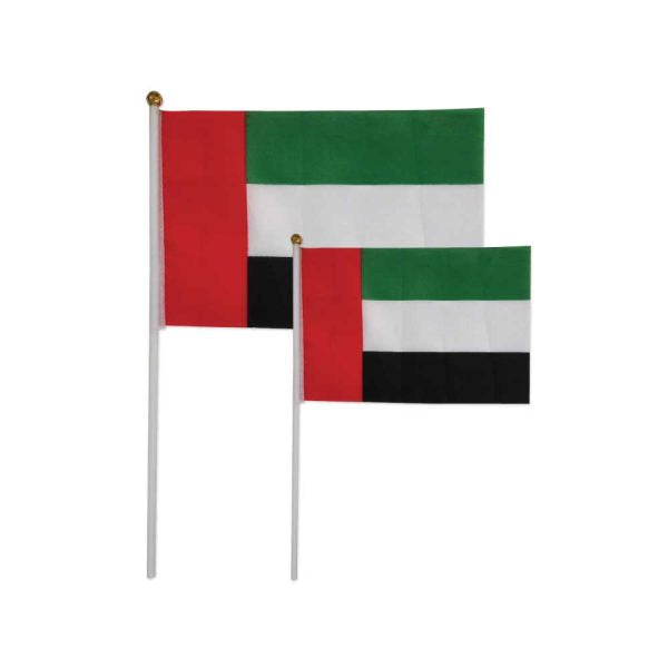 50 UAE Flags - Size A5