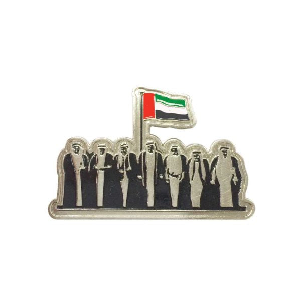 50 UAE Metal Badges with Magnet