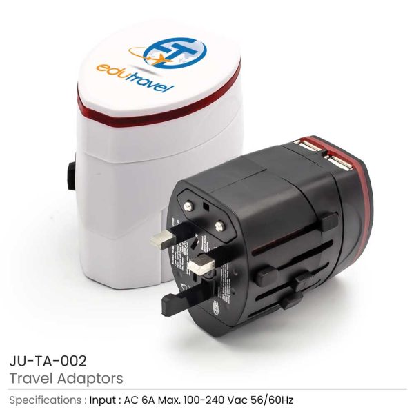 50 Universal Travel Adapters
