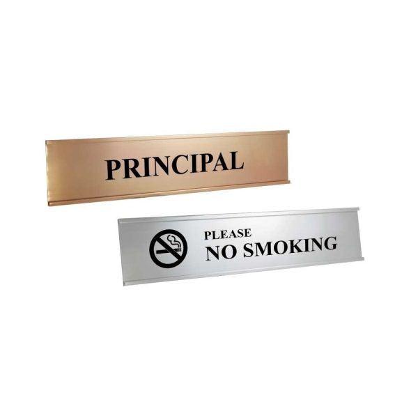 50 Wall Sign Holders