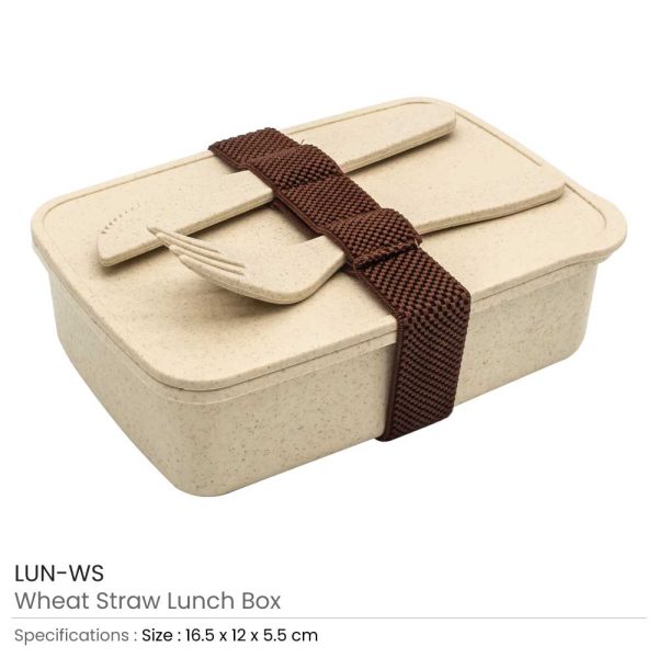 30 Wheat Straw Lunch Boxes