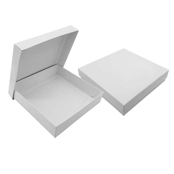 50 White Gift Packaging Box