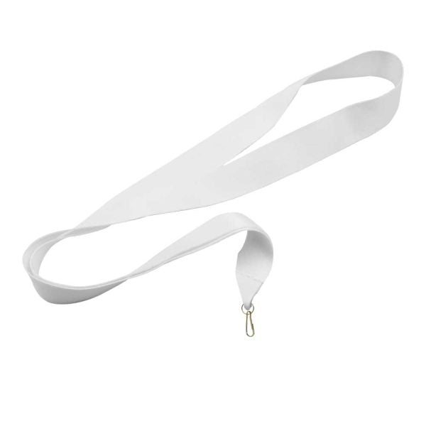 50 White Medal Ribbon
