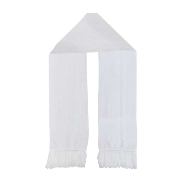200 White Scarf