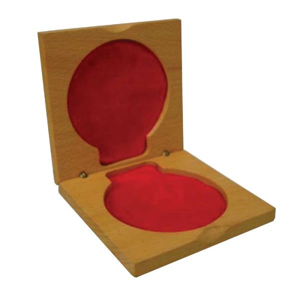 50 Wooden Medal Box