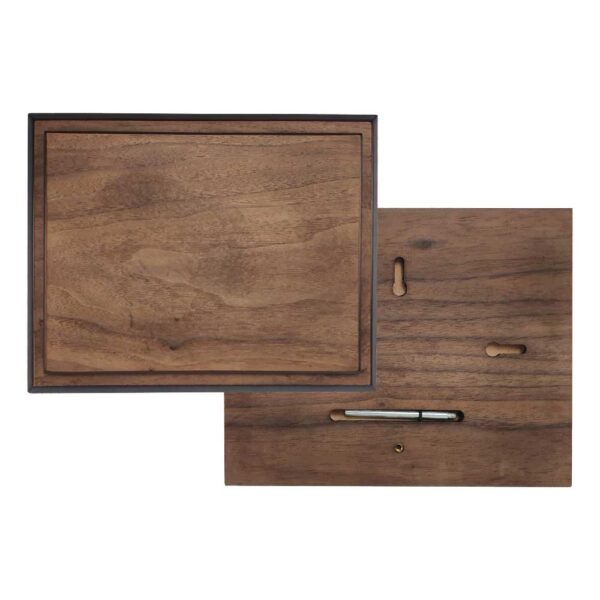 50 Horizontal Wooden Plaque with Box