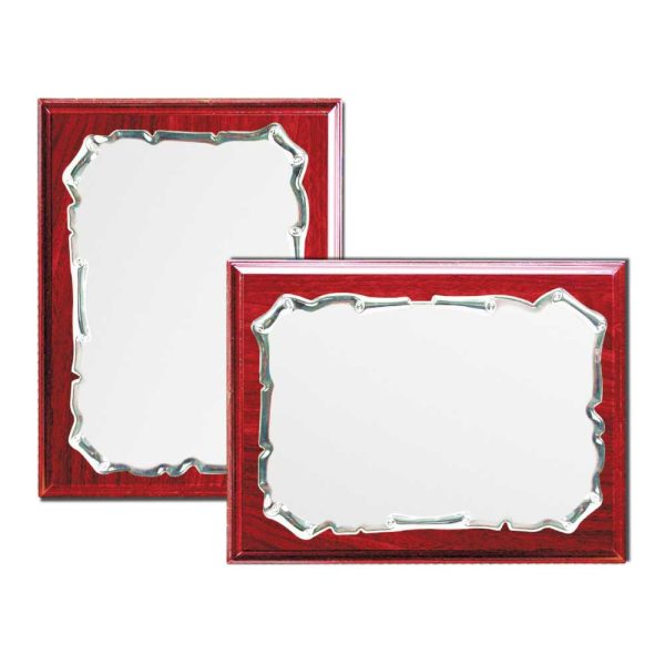 50 Wooden Plaques with Spanish Plate