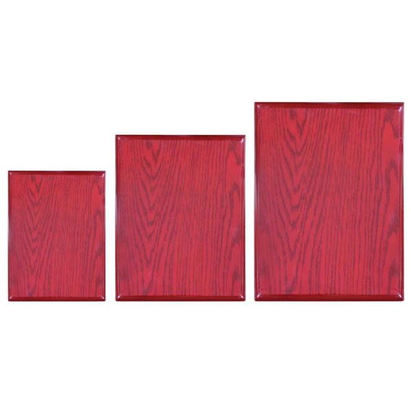 10 Wooden Plaques Vertical with Box