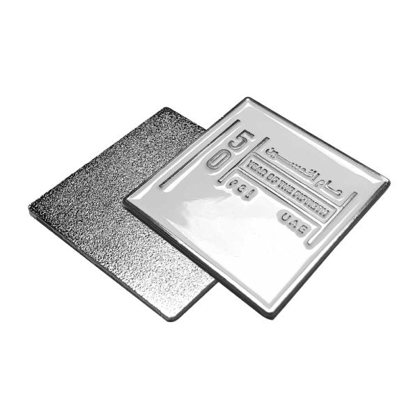 50 Year of The 50th UAE Badges