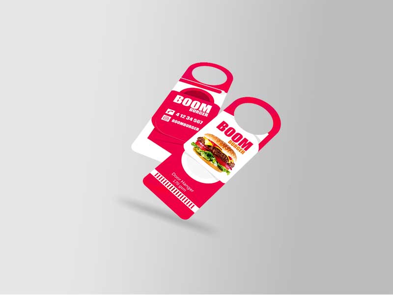 5000 Door Hanger, Glossy 170 GSM