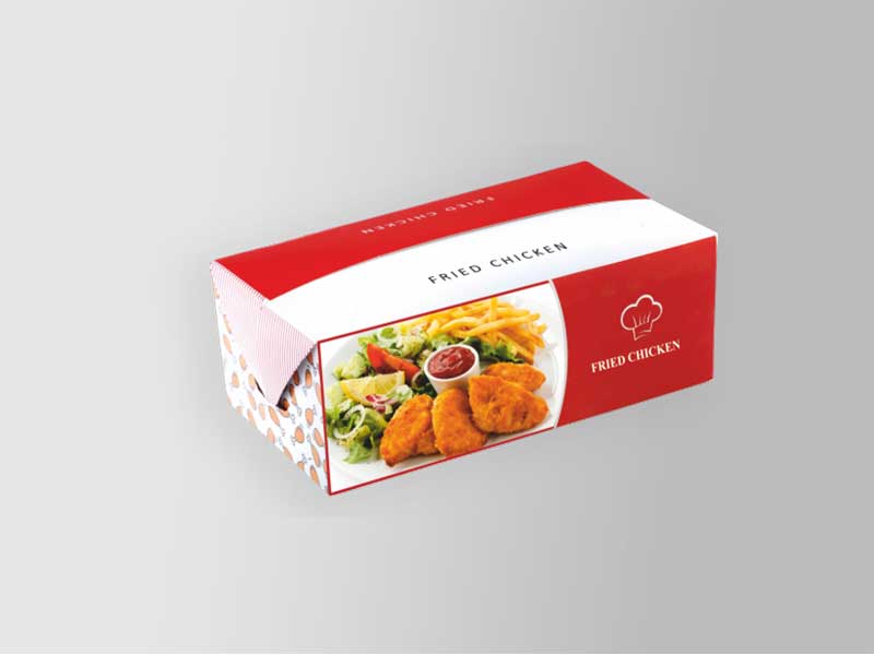 2000 Simple Fried Chicken Box (Takeaway)
