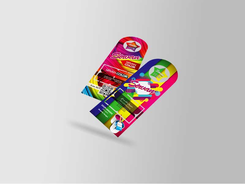 1000 Door Hanger Butterfly Design 350 GSM
