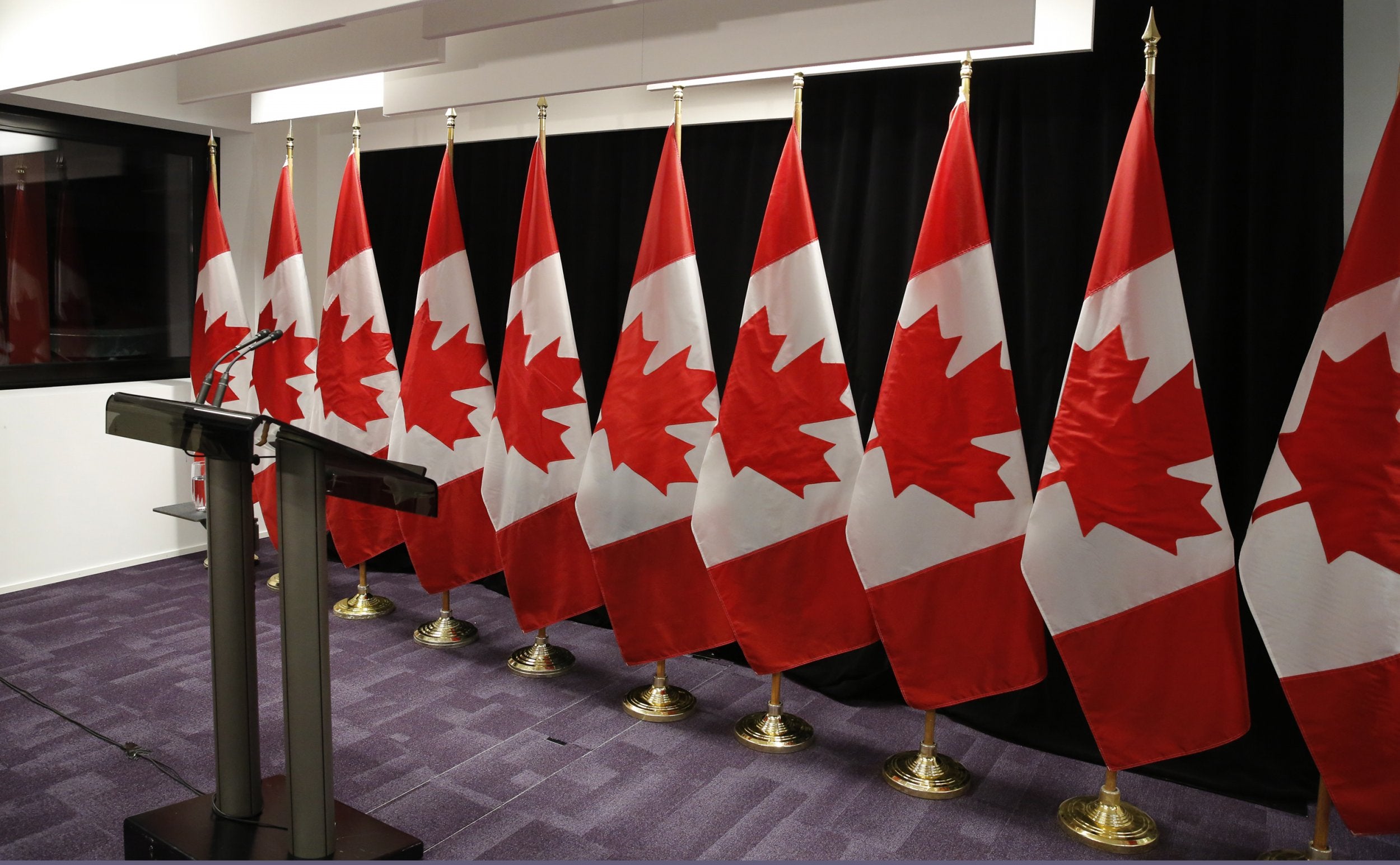 Royal Conference Flags