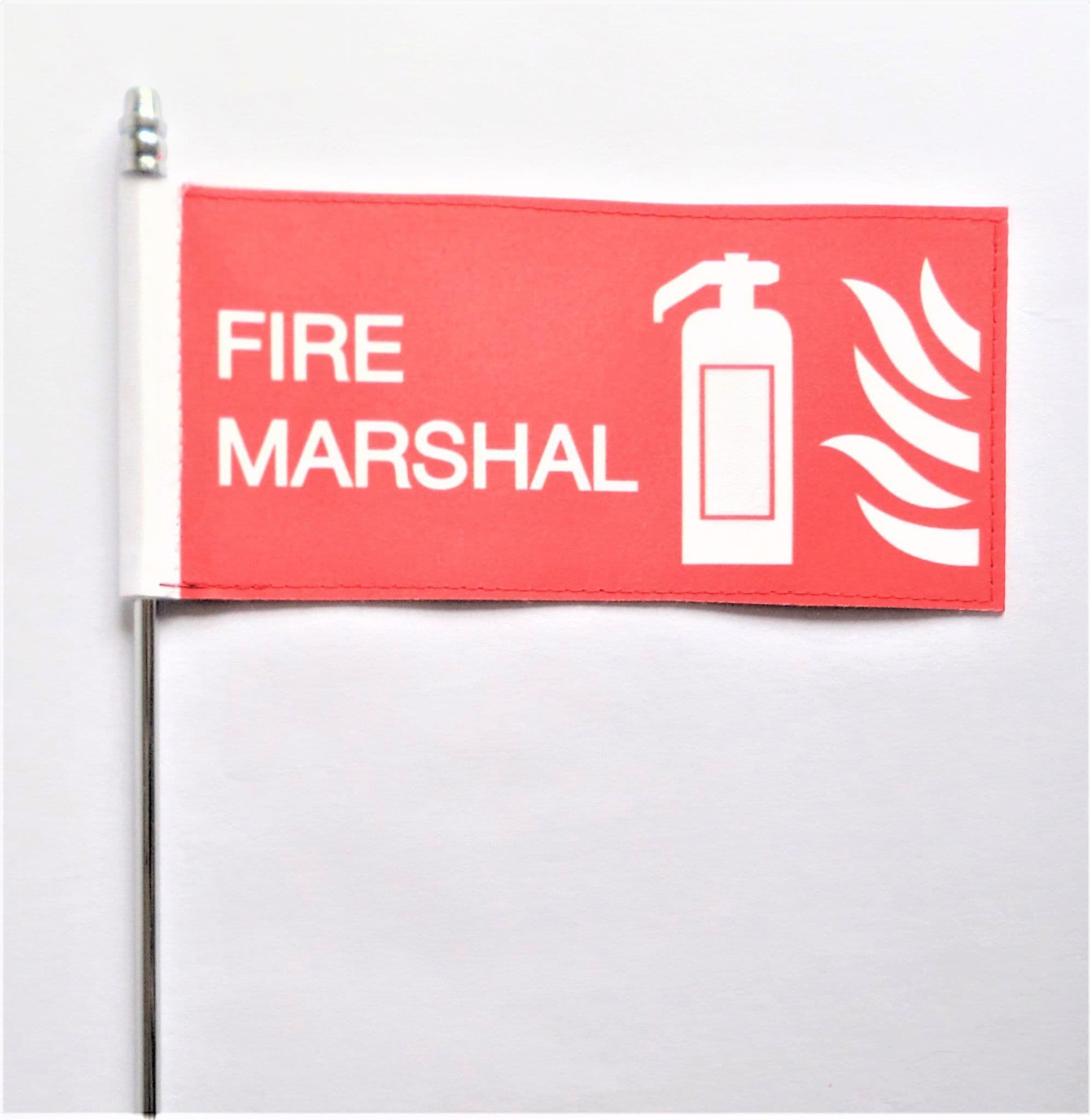 Stiff Canvas Table Flags