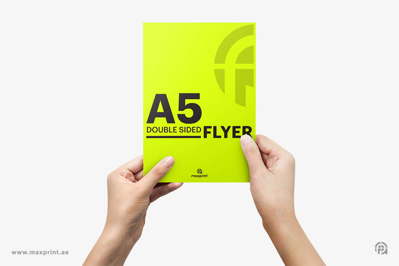 1000 Flyers A5, 170 gsm Glossy
