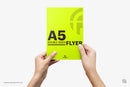 5000 Flyers A5, 170 gsm Glossy
