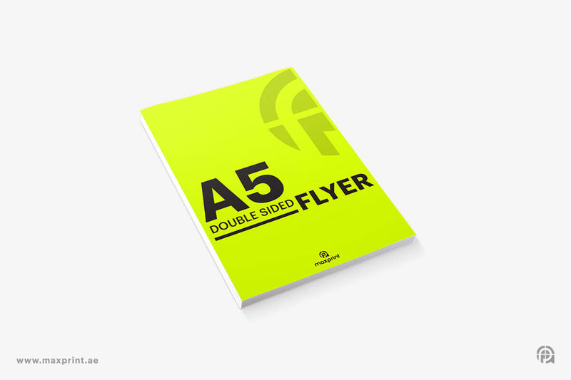 1000 Flyers A5, 170 gsm Glossy
