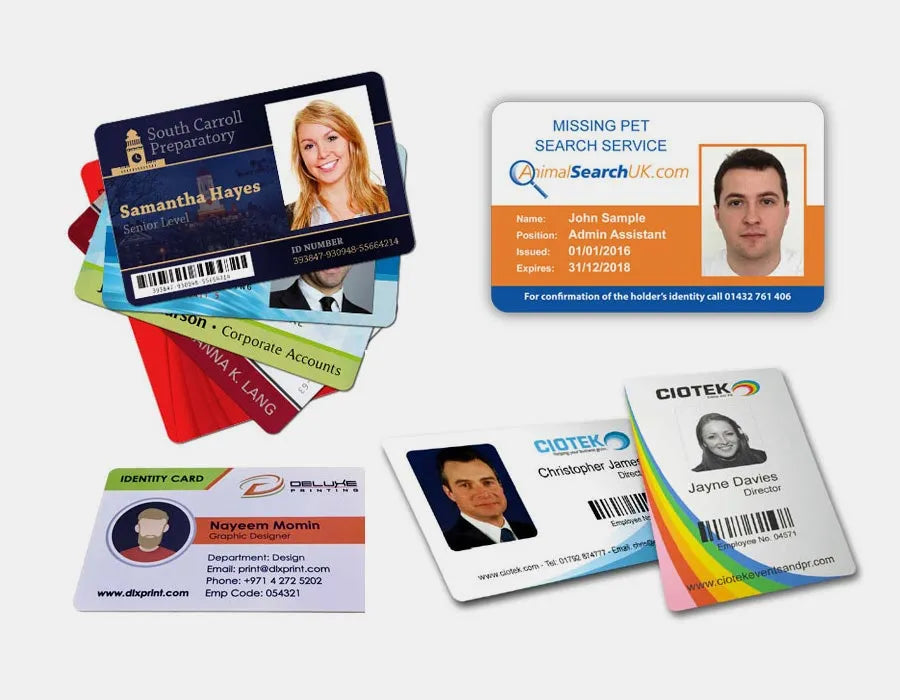 Identity Cards with Punch