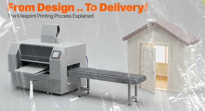 From Design to Delivery: The Maxprint Printing Process Explained