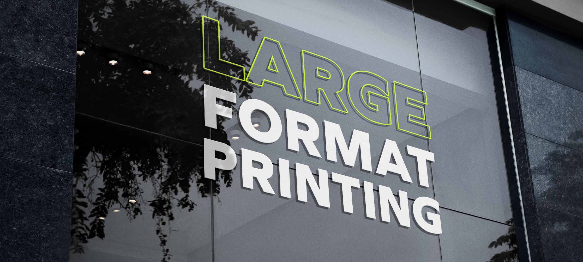 Large Format Printing