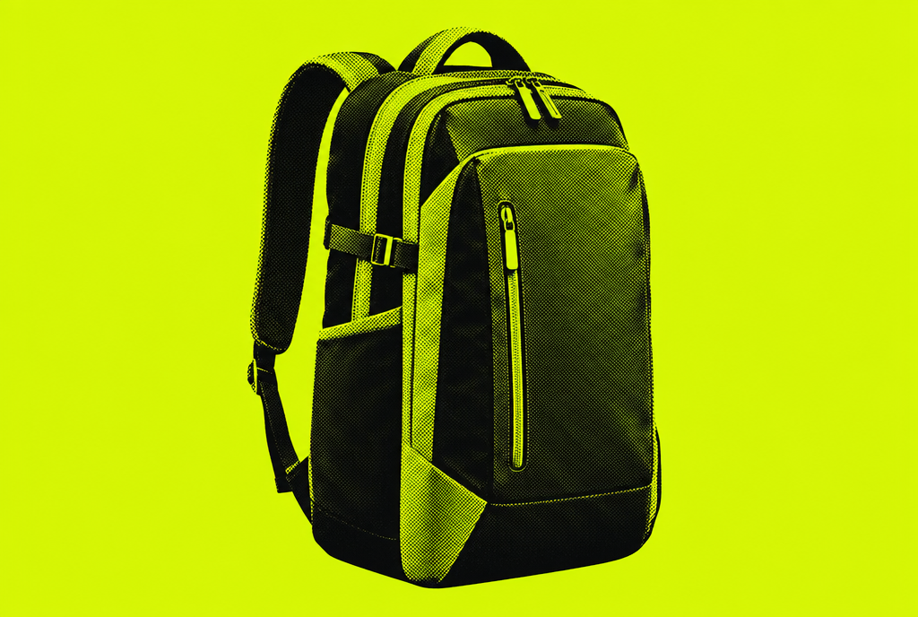 Branded backpacks