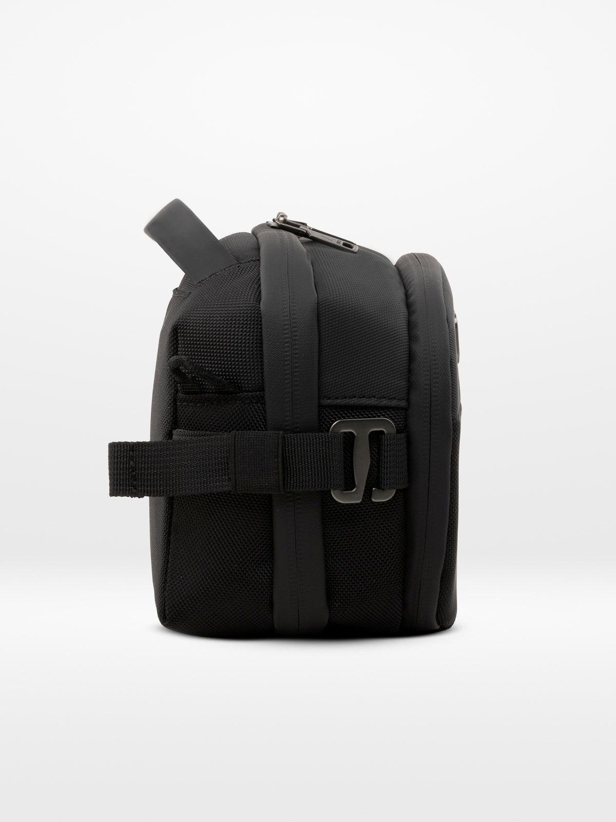 O-Elite Black Waterproof Electronics Organizer Bag