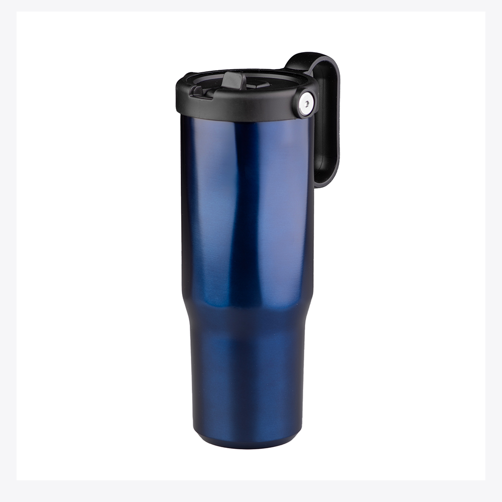EXPLORER Powder Coating — Versatile 900ml Recycled Stainless Steel Mug