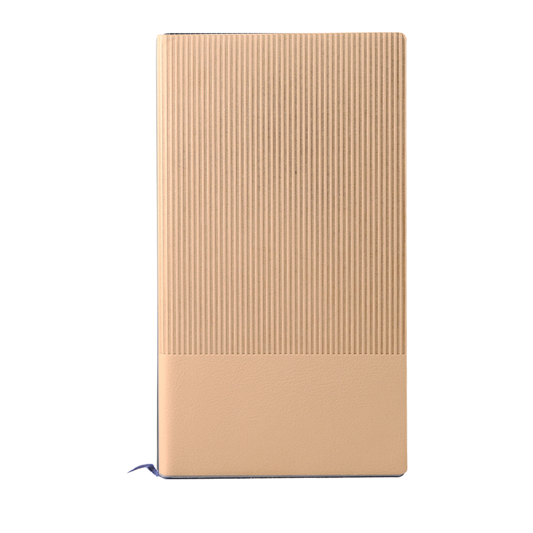 A6 Agenda — Compact PU Leather Notebook