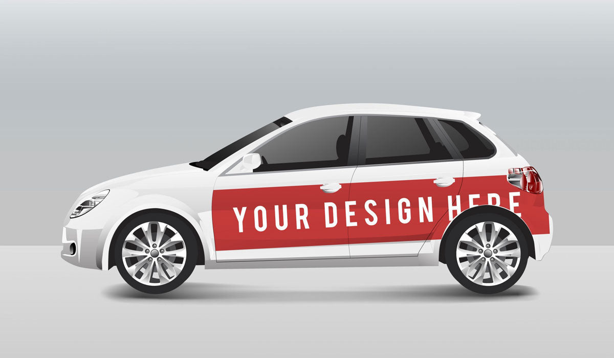 1 Vehicle Branding