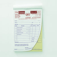 10 Boxes A4 Computer Invoices 1 + 1, Full Color Printing