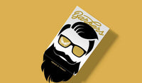 1000 Custom Shape Business Cards, Matt Laminated 400 GSM