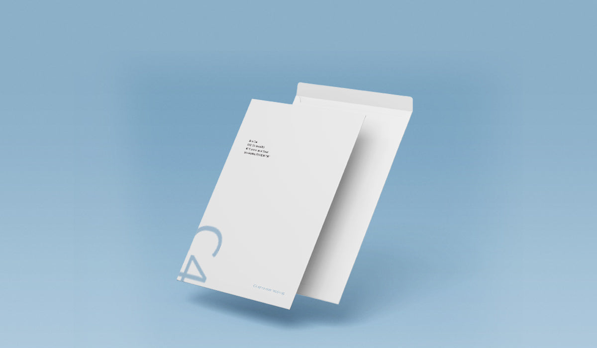 Envelopes A4, Wood Free 120 GSM
