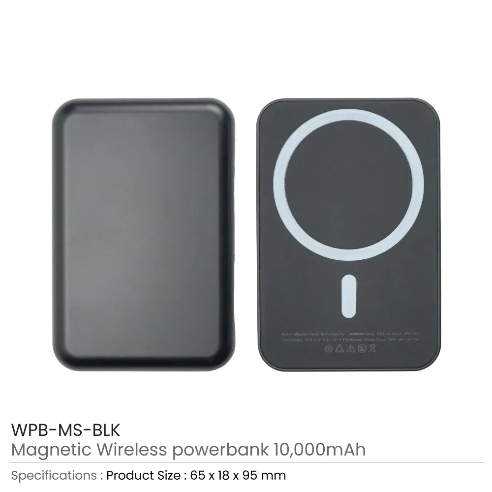 Magsafe Powerbank 10,000 mAh 15W Fast Wireless Charging