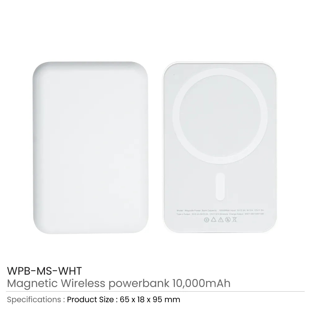Magsafe Powerbank 10,000 mAh 15W Fast Wireless Charging