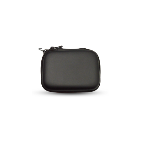 Small PU Pouch — Compact Black Organizer