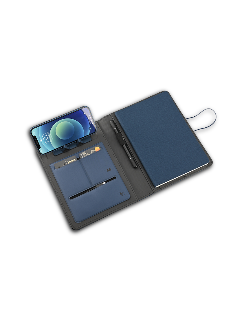 Maglight Note — Illuminated A4 Notebook Organizer