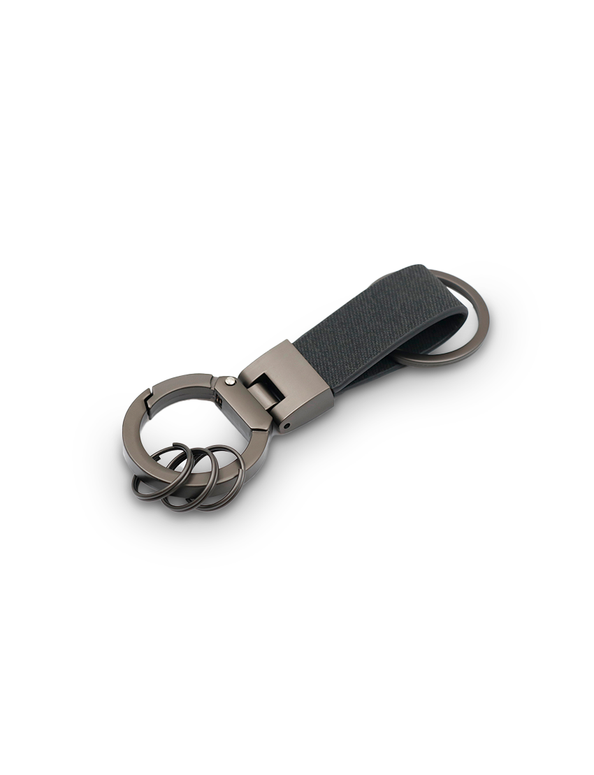 Modish Keychain — Sleek Push-Open Keyholder