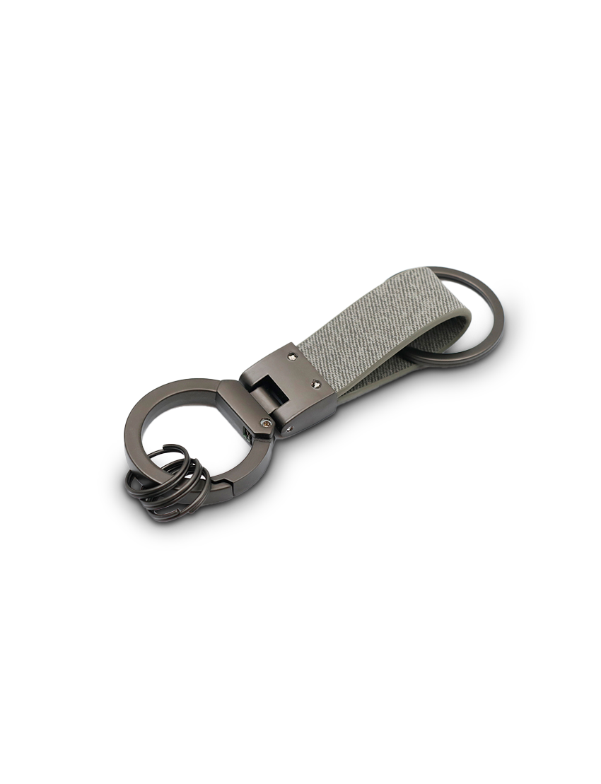 Modish Keychain — Sleek Push-Open Keyholder