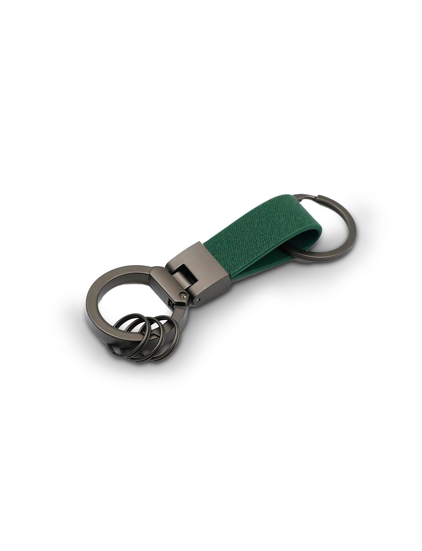 Modish Keychain — Sleek Push-Open Keyholder