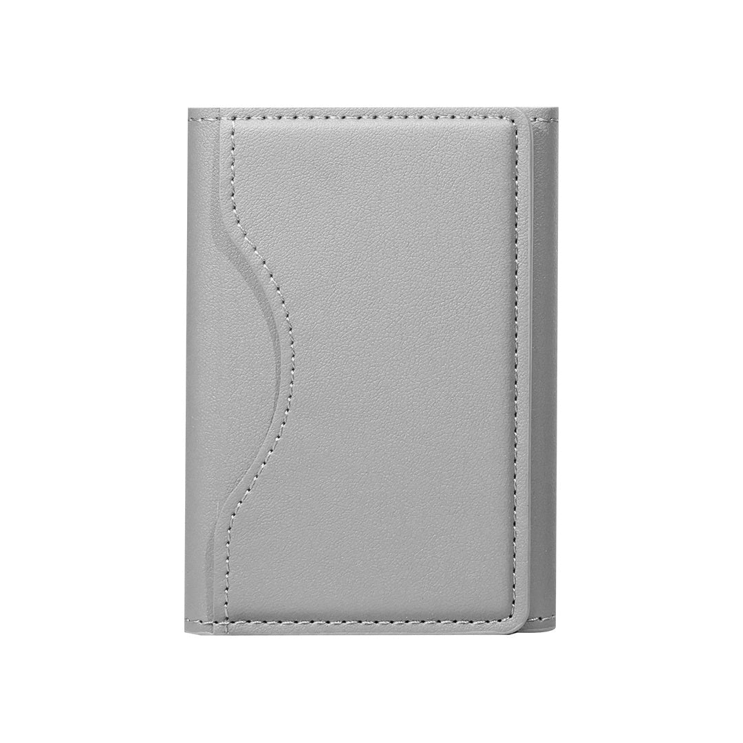Card Case — Slim PU Leather Card Holder
