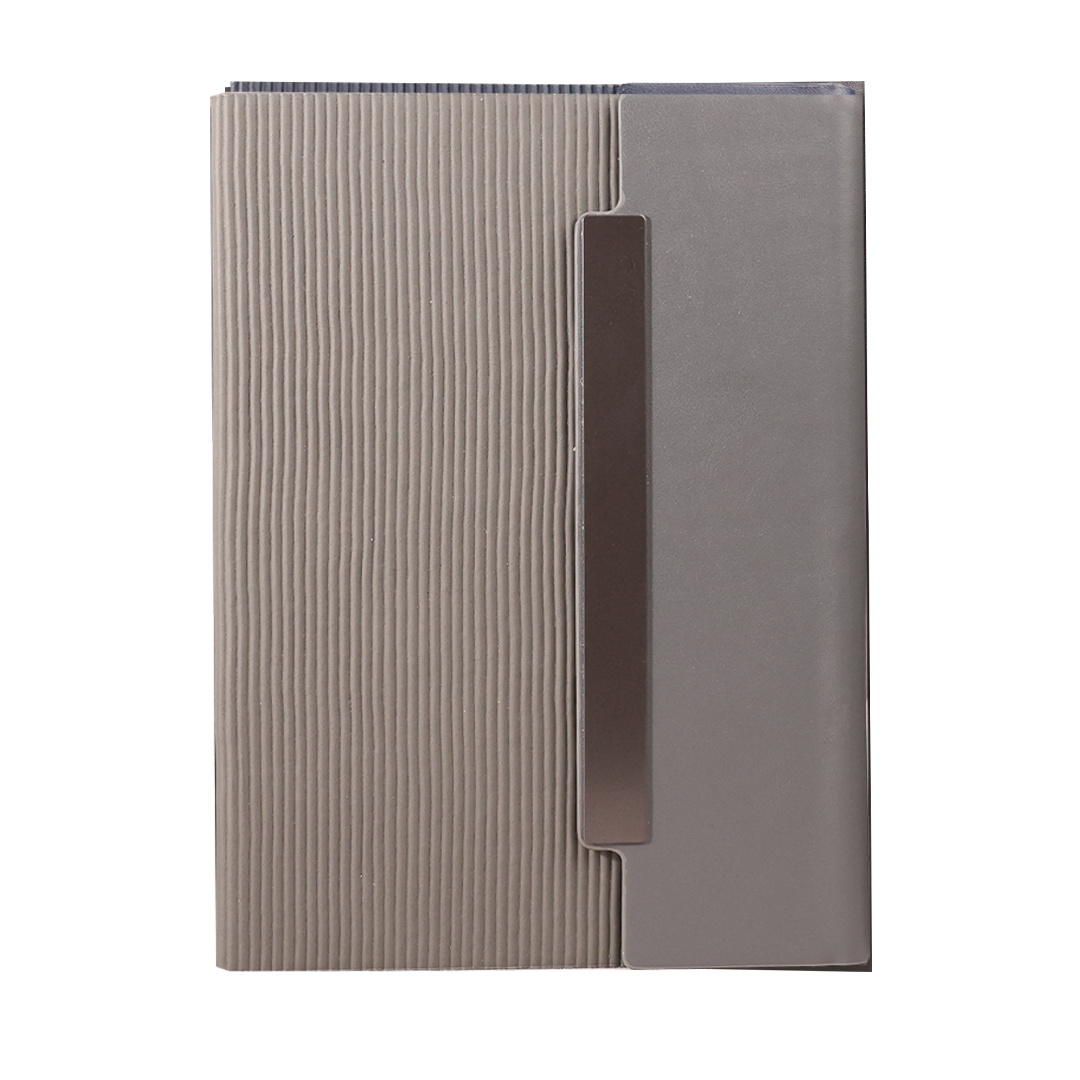 Note Flap — Stylish PU Leather Notebook