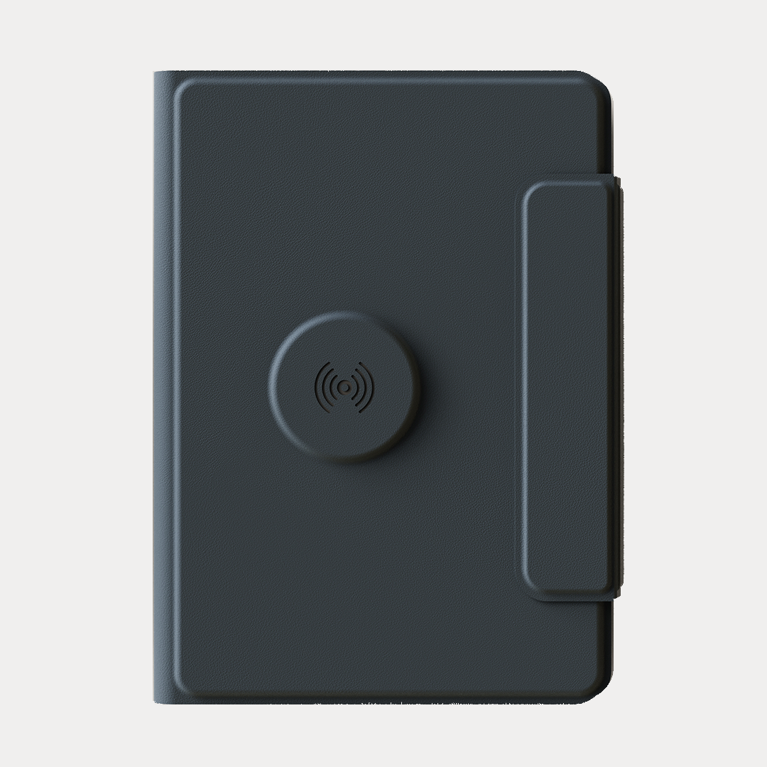 Flapnote Power — Elegant PU Notebook