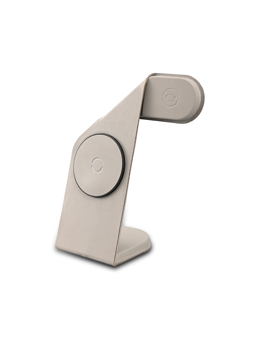 Mag Charge — 3-in-1 Foldable Wireless Charger