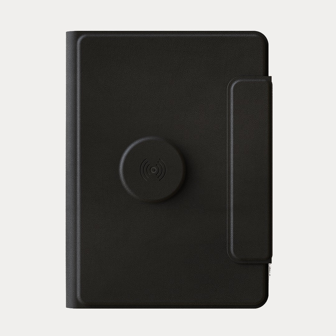Flapnote Power — Elegant PU Notebook