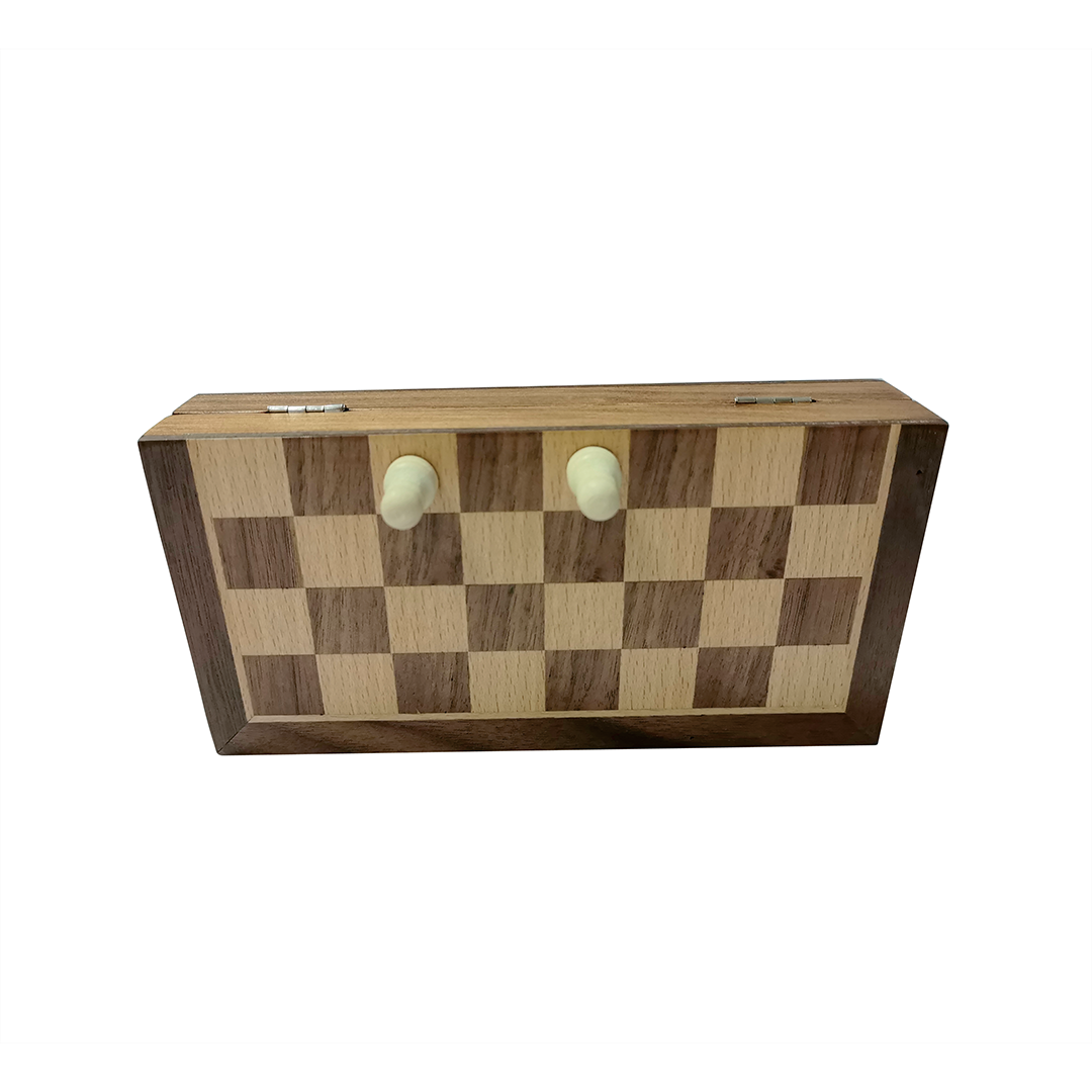 Chess Board — Compact Wooden Chess Set