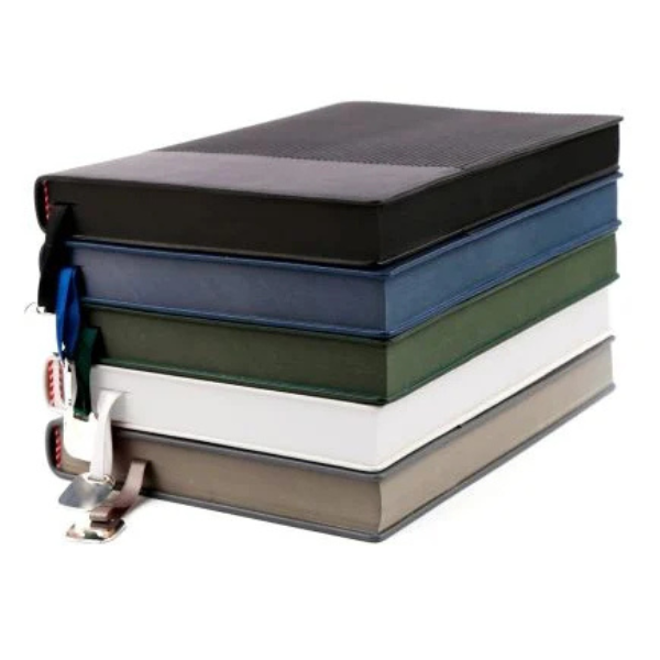 Agenda Set — Elegant Notebook with Metal Pen