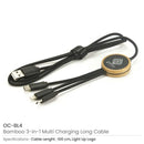 230 3-in-1 Multi-Charging Long Cable