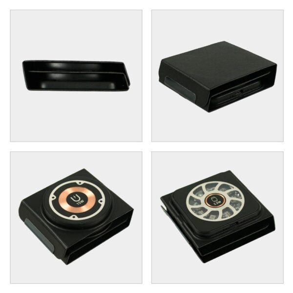50 3-in-1 Foldable Wireless Charger for Mobile, iWatch and Earbuds