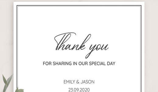 Thank you Cards