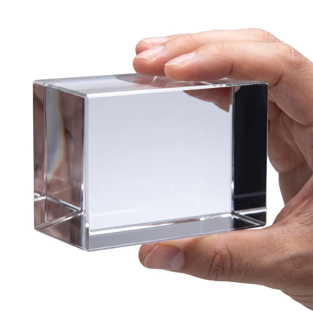 3D Rectangular Crystal Cube
